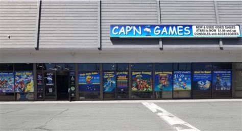 Cap'n Games, Inc., 1000s of New and Used Video Games!.